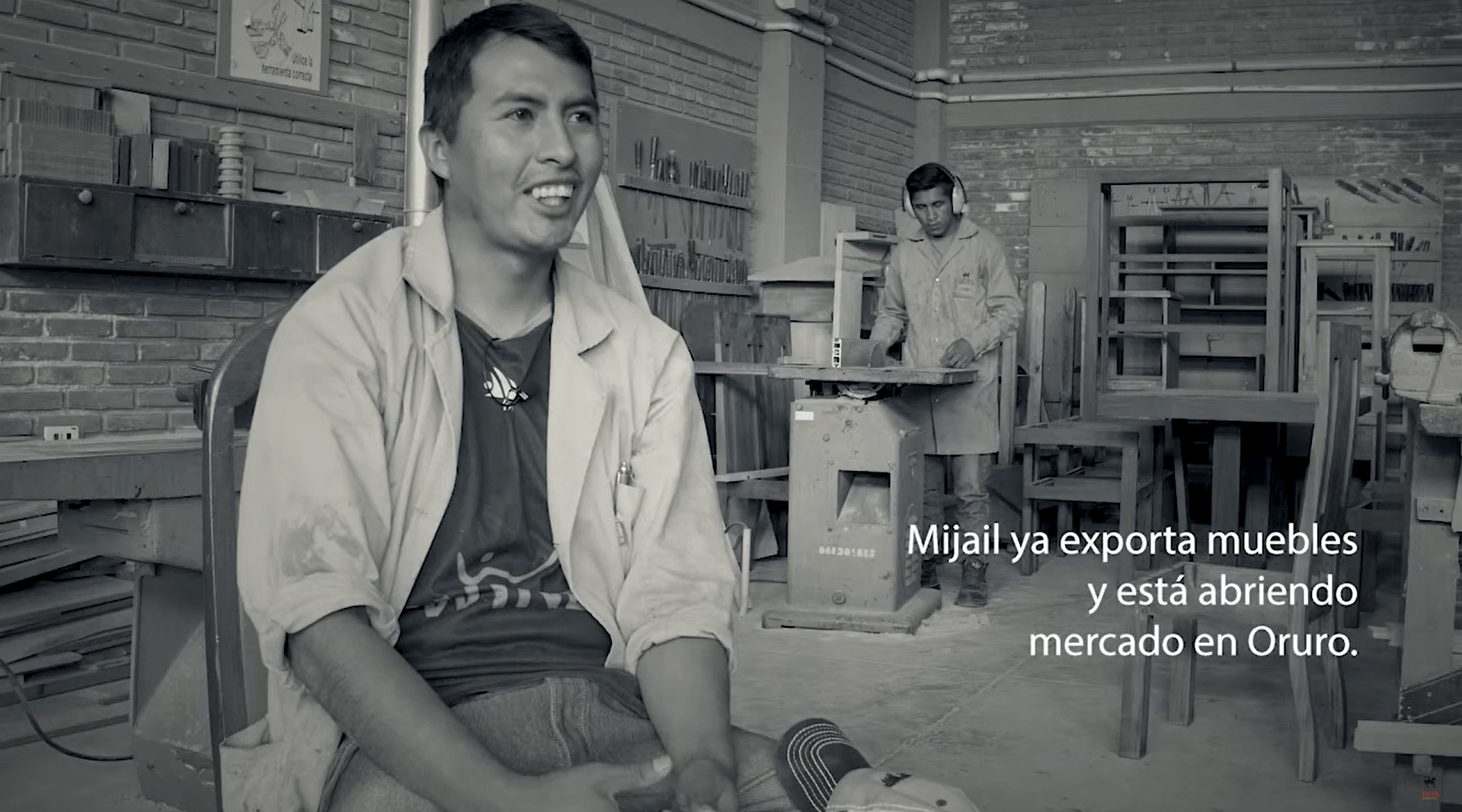 Testimonio, Mijail Gonzáles Emprendedora IEET