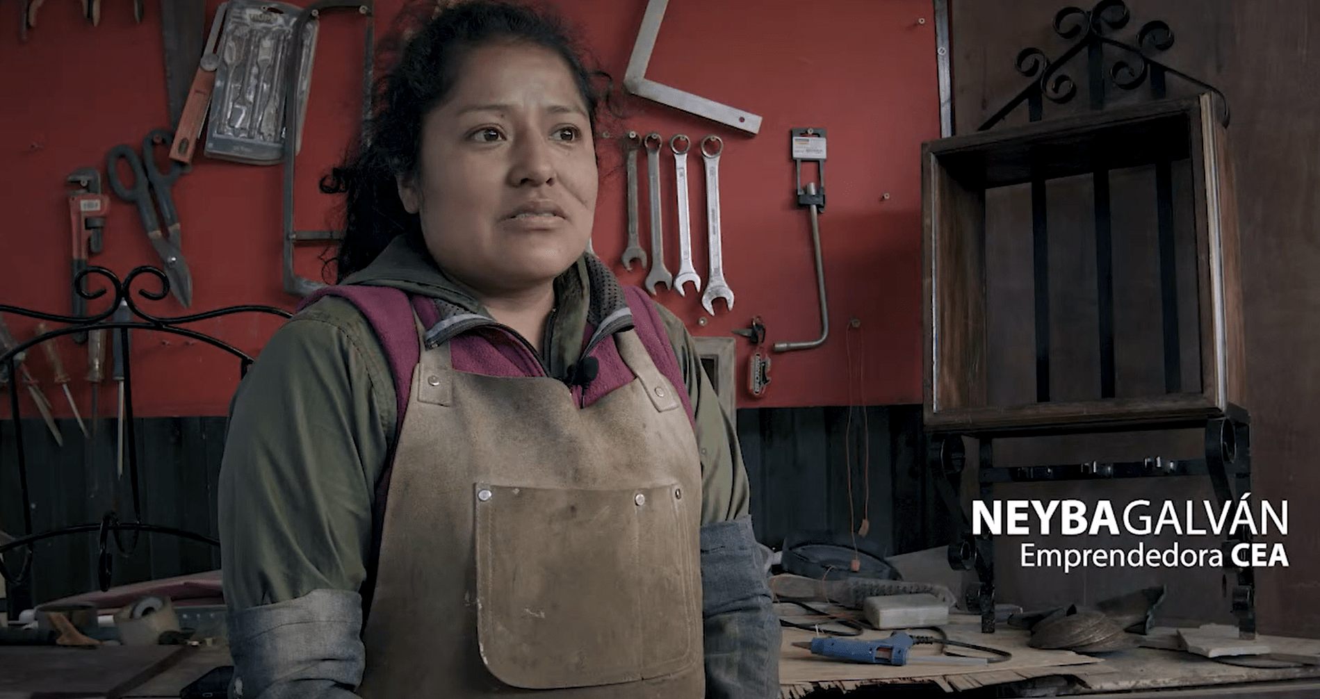 Testimonio, Neyba Galvan Emprendedora IEET