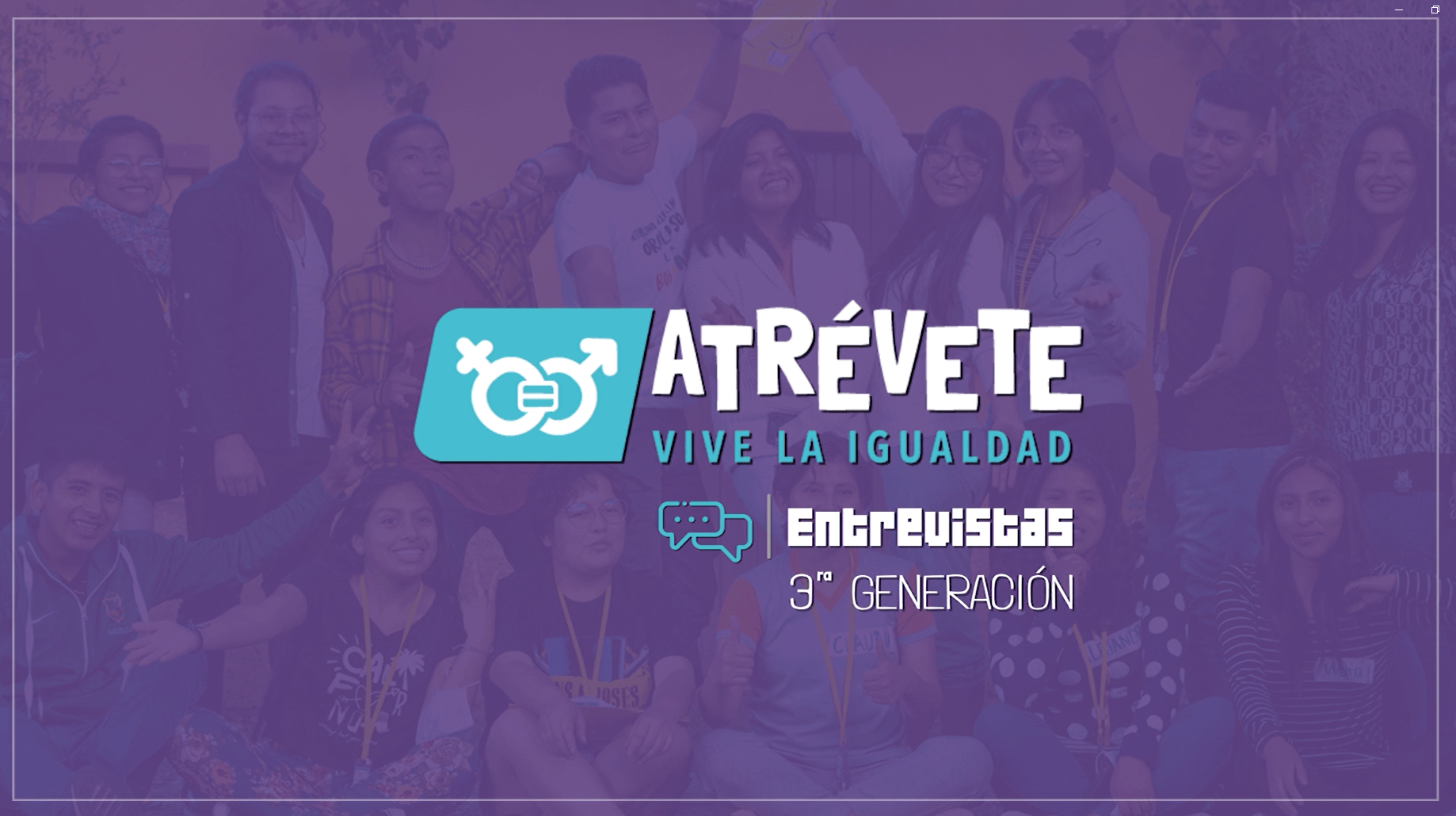 Testimonio, Proceso IAP 3ra. Generación