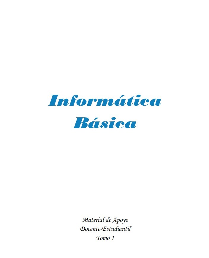 Informática básica tomo 2